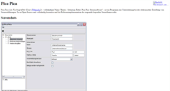 Desktop Screenshot of picapica.bastie.de